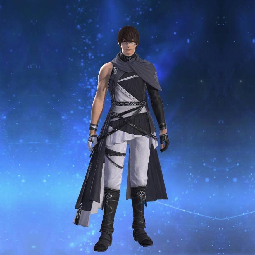 Limbo Himation of Striking's gearset image male.