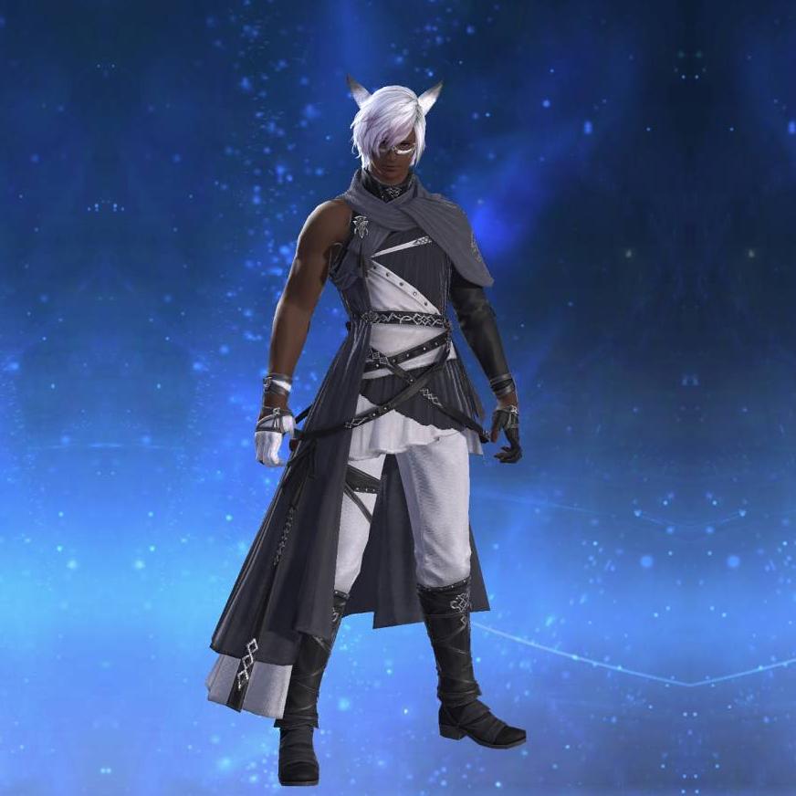 Limbo Himation of Striking's gearset image male model.