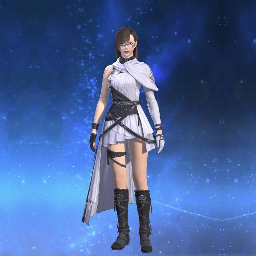 Limbo Himation of Maiming's gearset image female.