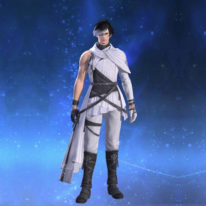 Limbo Himation of Maiming's gearset image male model.