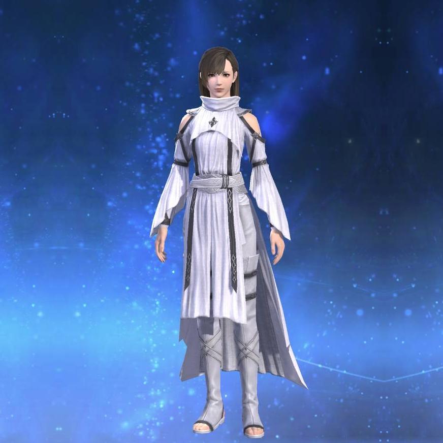 Limbo Chiton of Healing's gearset image female.