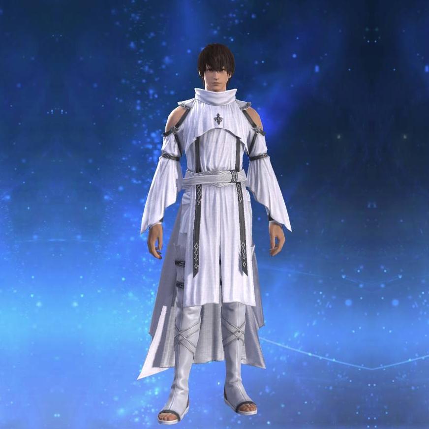 Limbo Chiton of Healing's gearset image male.