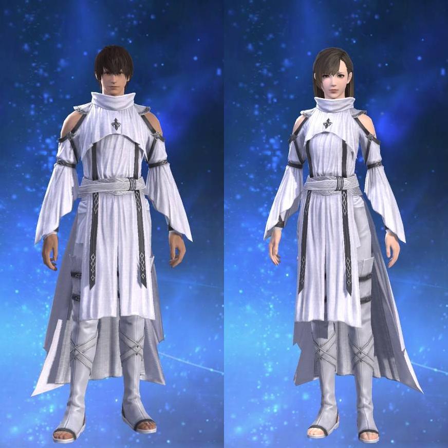 Limbo Chiton of Healing's gearset image.