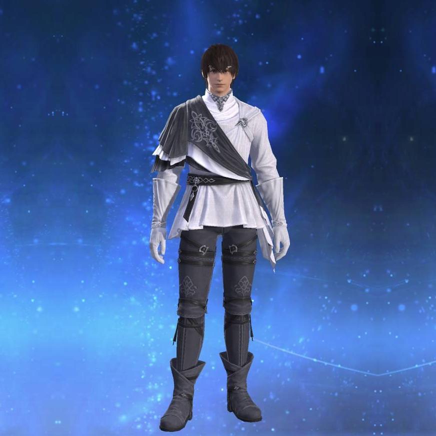 Limbo Himation of Aiming's gearset image male.