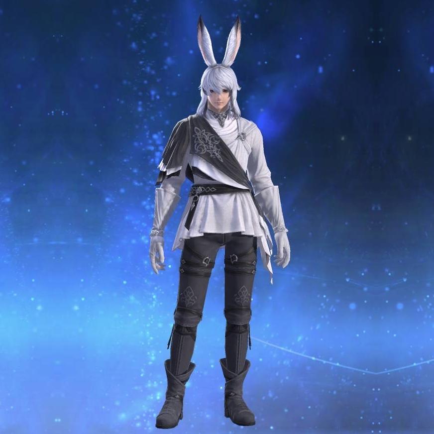 Limbo Himation of Aiming's gearset image male model.