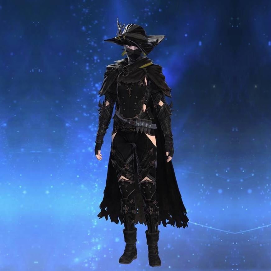 リーパーアタイア's gearset image female.