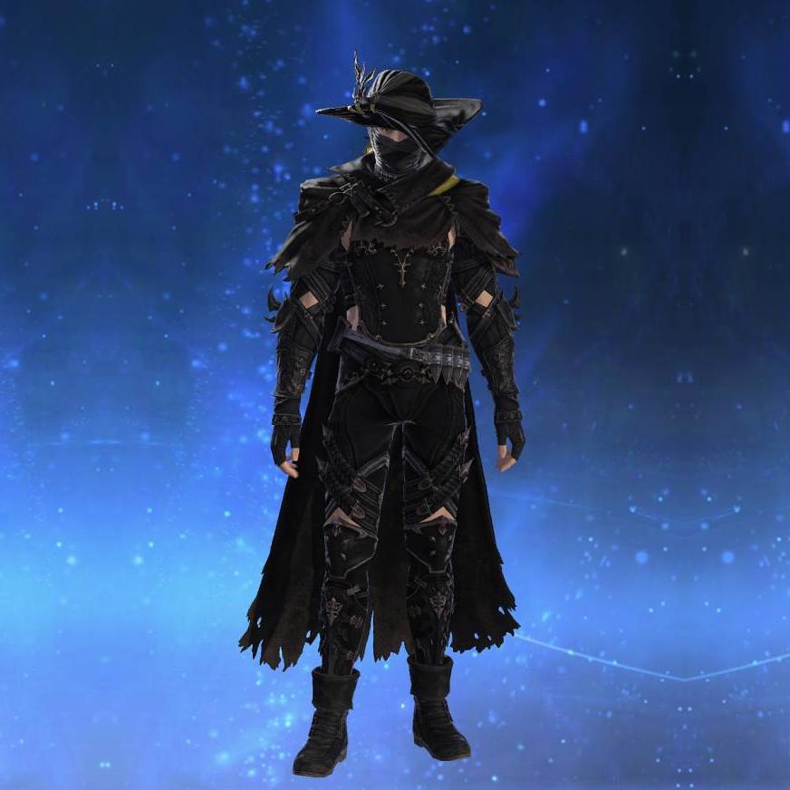 リーパーアタイア's gearset image male.