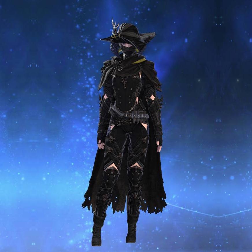 リーパーアタイア's gearset image female model.
