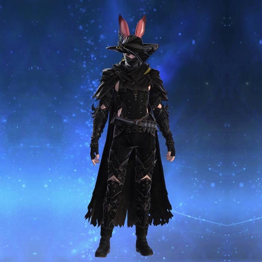リーパーアタイア's gearset image male model.