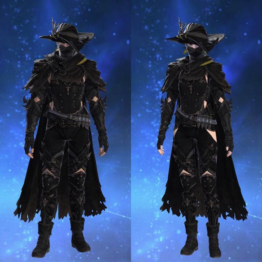 リーパーアタイア's gearset image.
