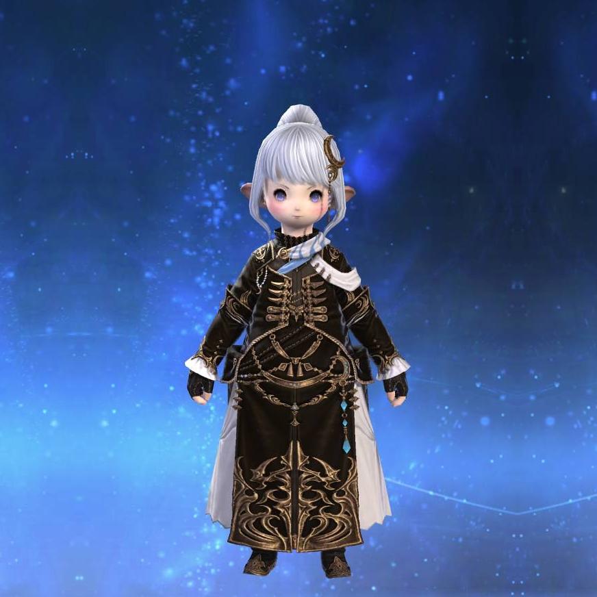 ルナエンヴォイ・キャスターアタイアRE's gearset image female model.