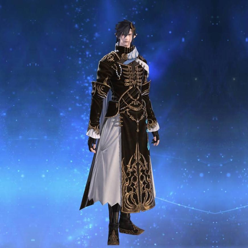 ルナエンヴォイ・キャスターアタイアRE's gearset image male model.