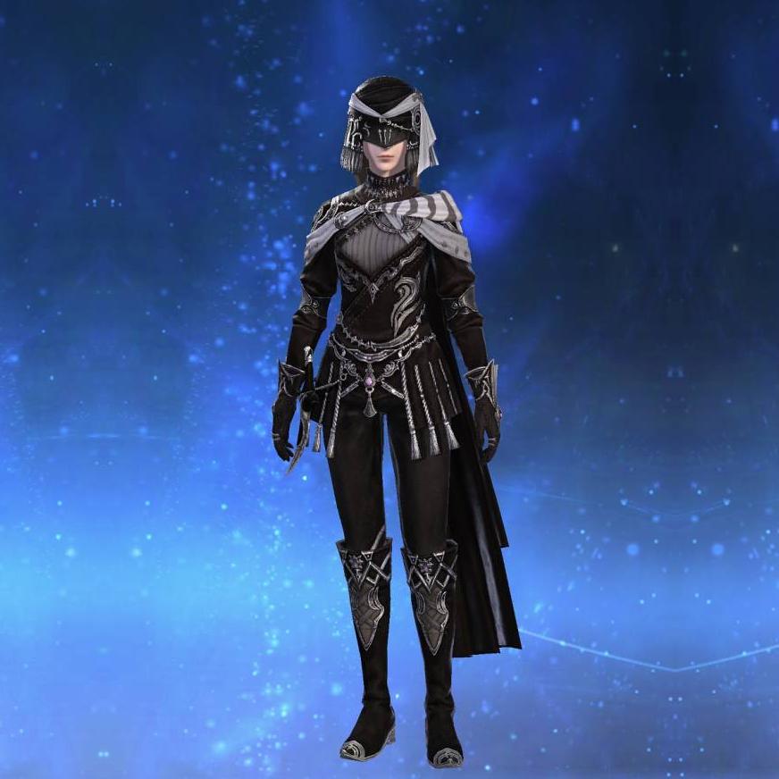ルナエンヴォイ・スカウトアタイアRE's gearset image female.