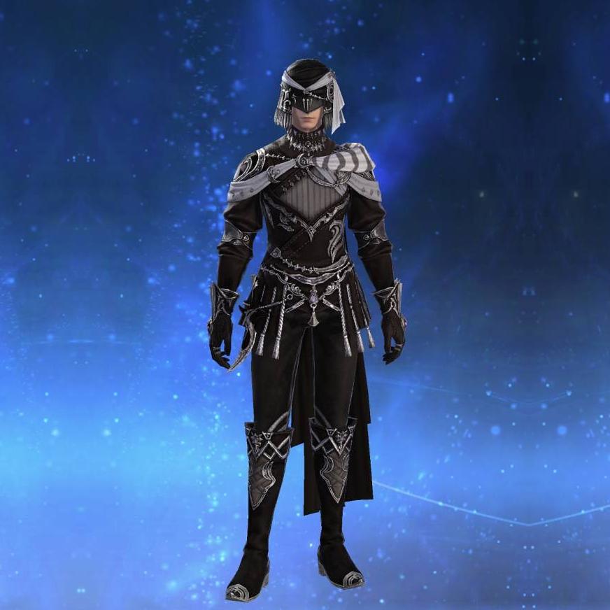ルナエンヴォイ・スカウトアタイアRE's gearset image male.