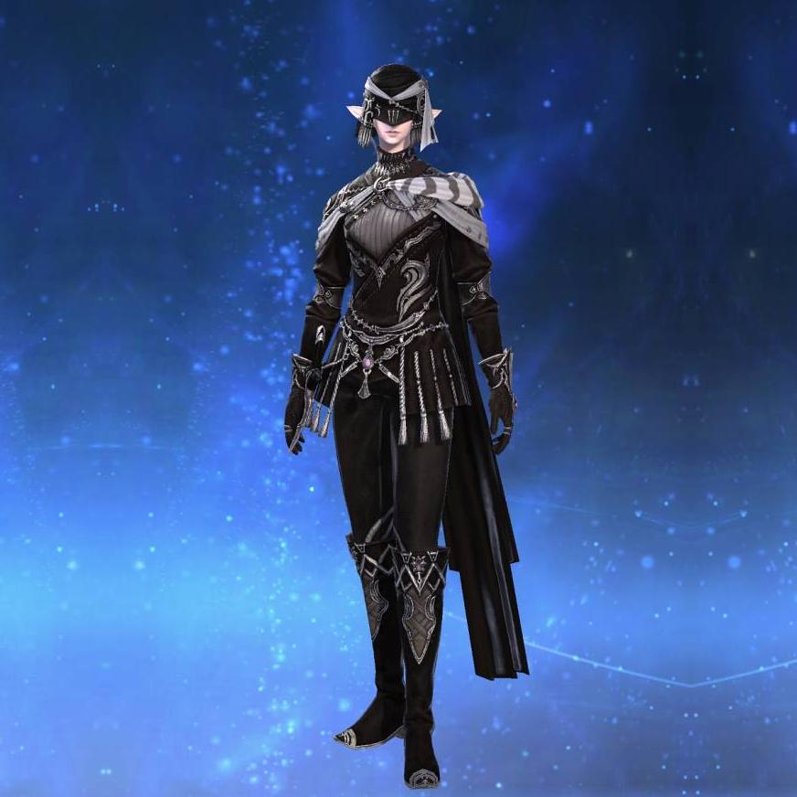 ルナエンヴォイ・スカウトアタイアRE's gearset image female model.