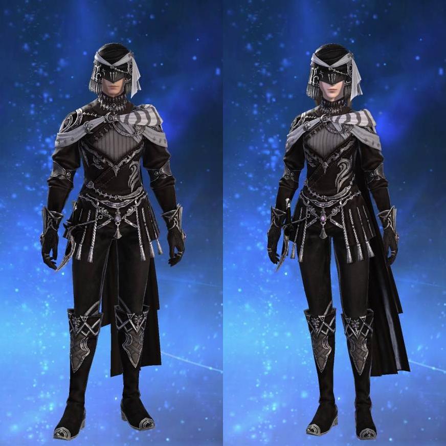 Augmented Lunar Envoy's Gambison of Scouting's gearset image.