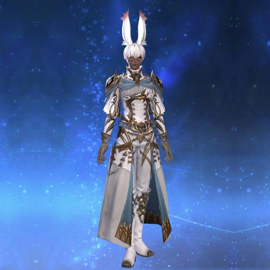 ルナエンヴォイ・ストライカーアタイアRE's gearset image female model.