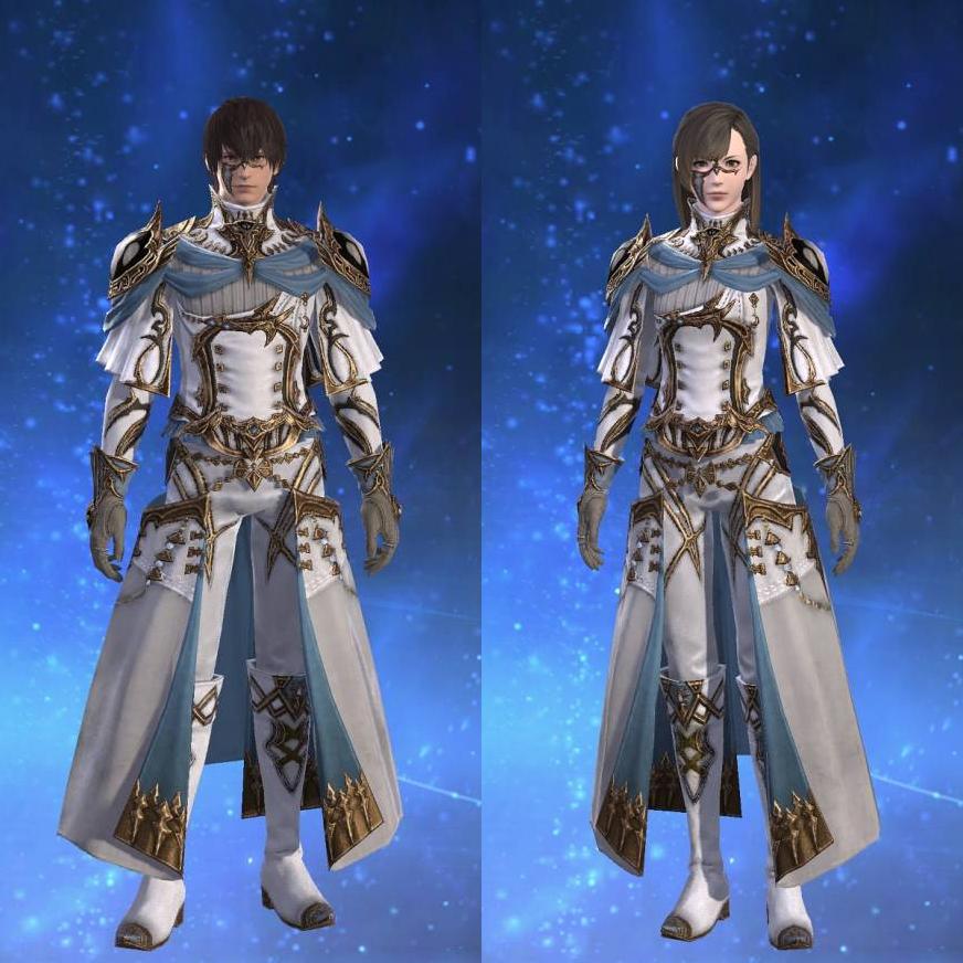 Augmented Lunar Envoy's Jacket of Striking's gearset image.