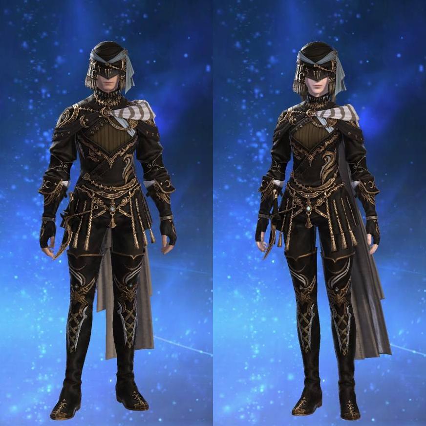 Augmented Lunar Envoy's Gambison of Maiming's gearset image.