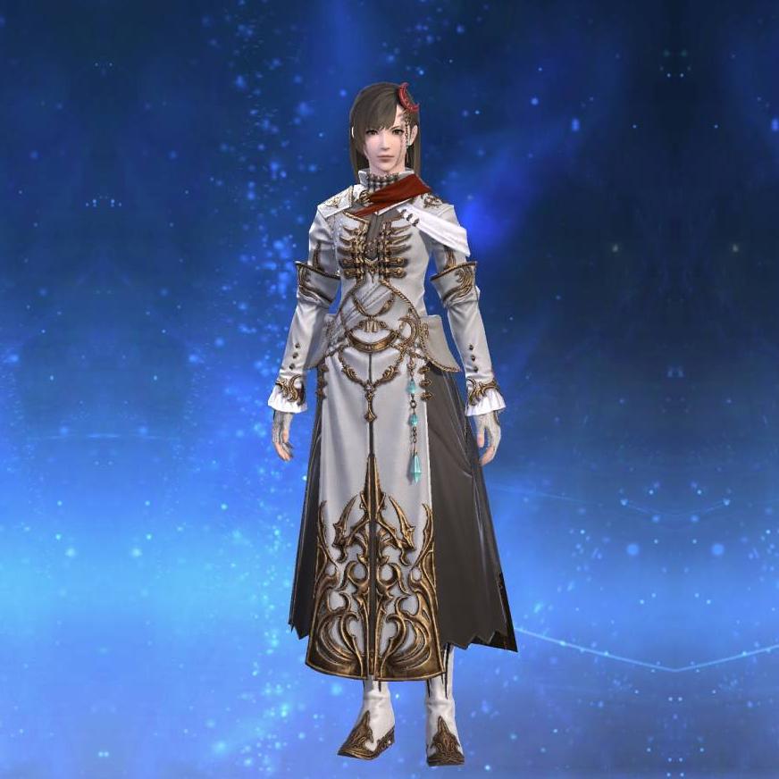 ルナエンヴォイ・ヒーラーアタイアRE's gearset image female.