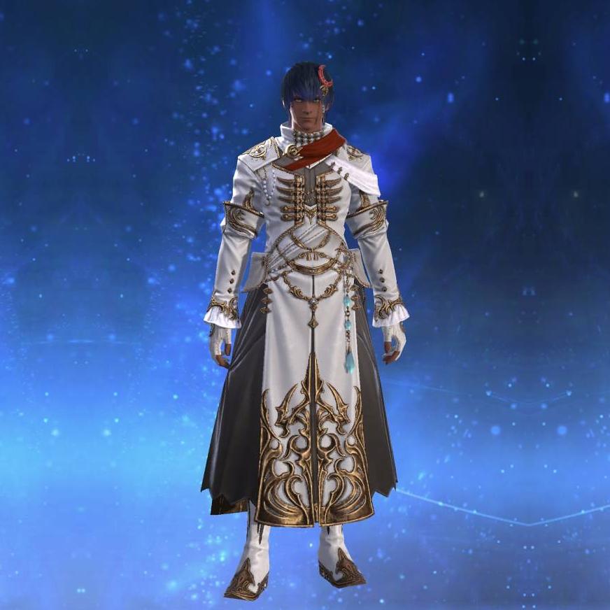 ルナエンヴォイ・ヒーラーアタイアRE's gearset image male model.
