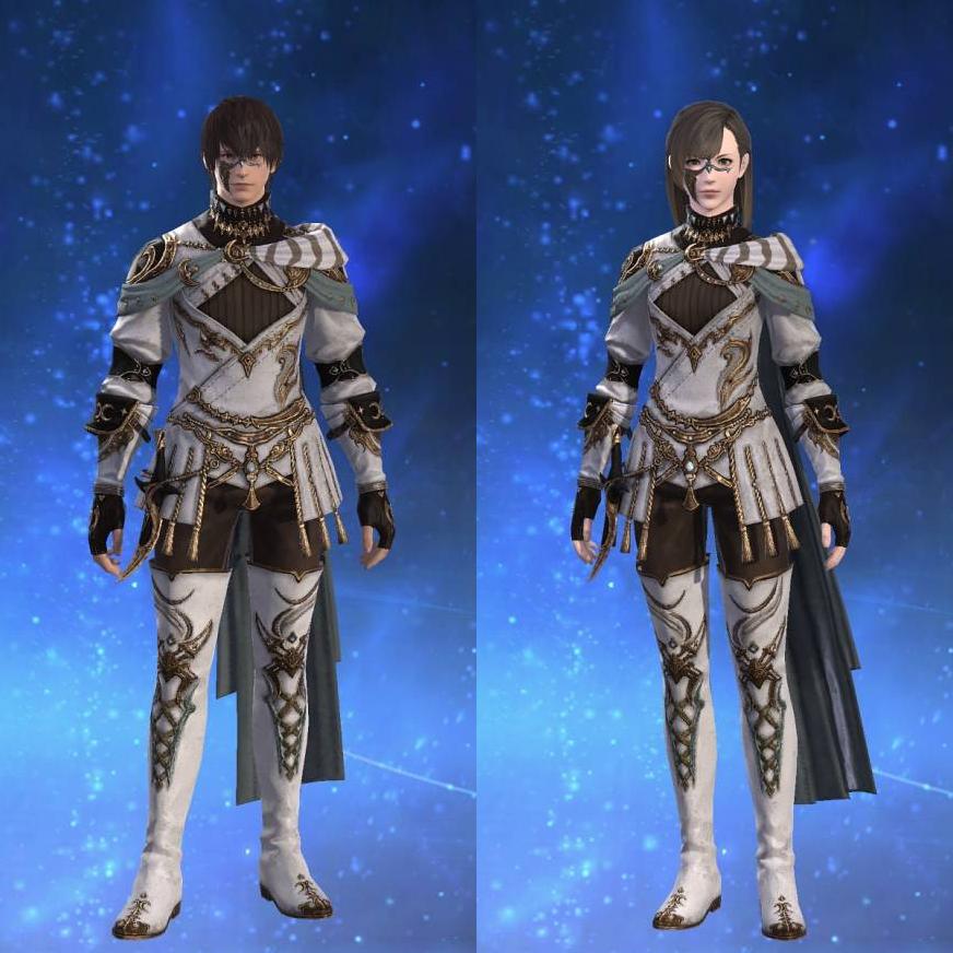 Augmented Lunar Envoy's Gambison of Aiming's gearset image.