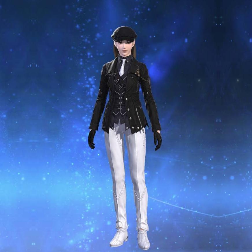 Appointed Jacket's gearset image female.