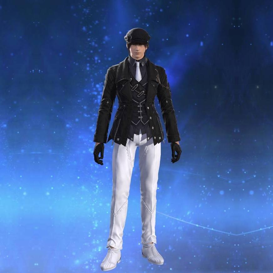 Appointed Jacket's gearset image male.