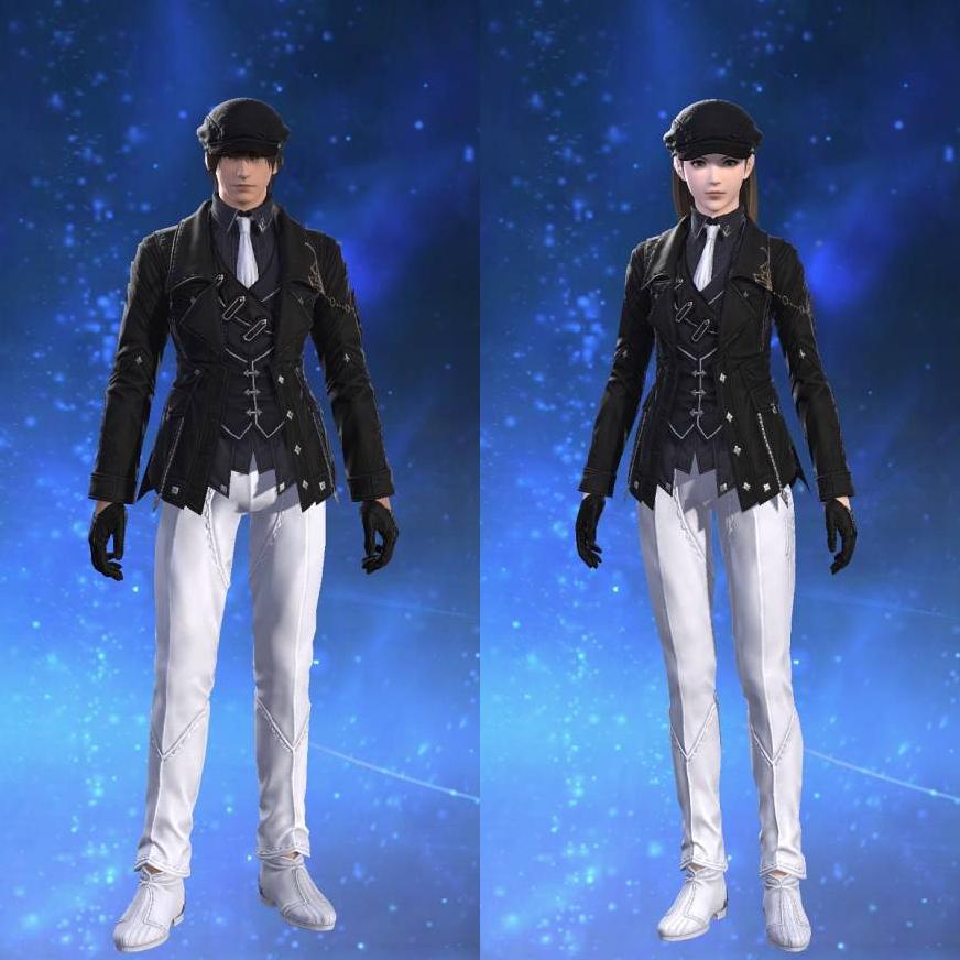 Appointed Jacket's gearset image.
