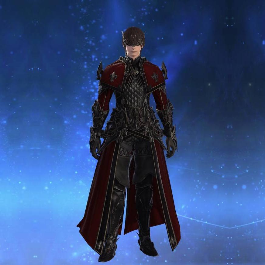 レディアント・キャスターアタイア's gearset image male.