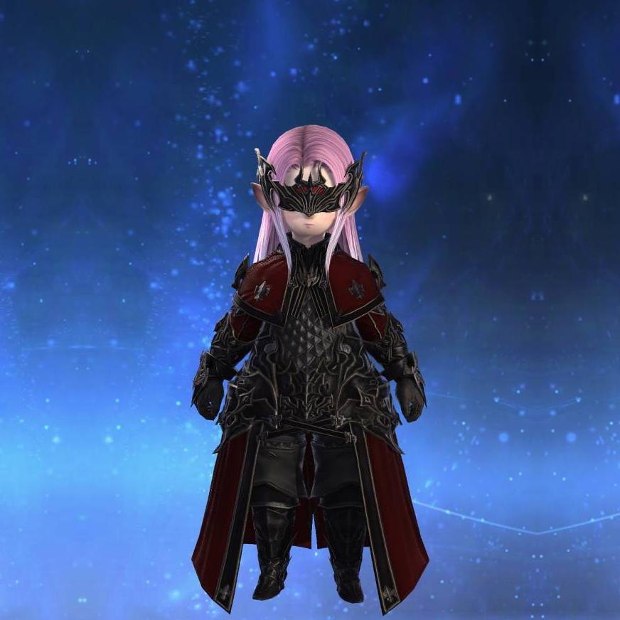 レディアント・キャスターアタイア's gearset image male model.