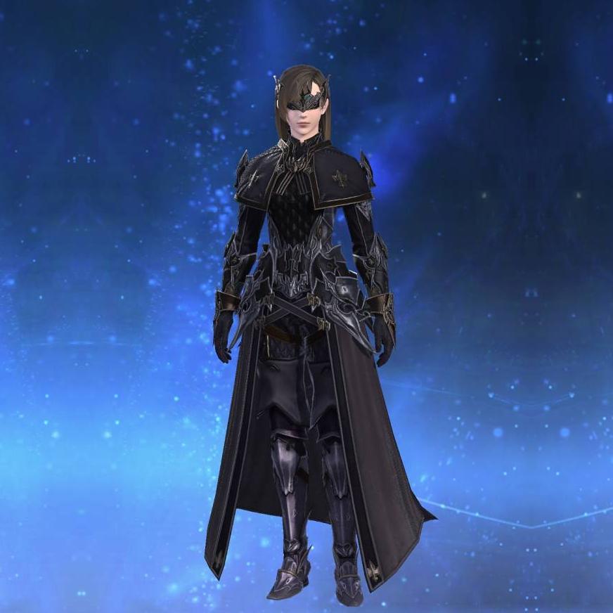 レディアント・スカウトアタイア's gearset image female.