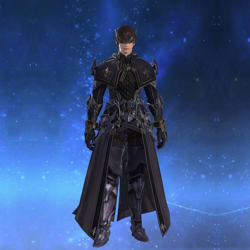 レディアント・スカウトアタイア's gearset image male.