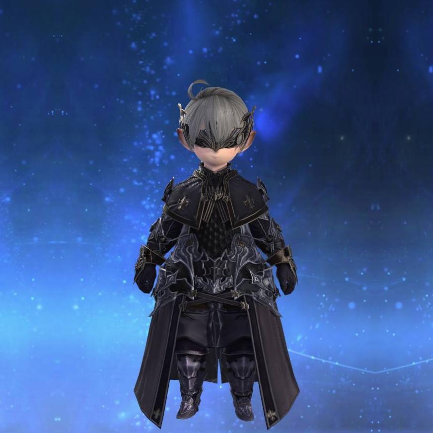 レディアント・スカウトアタイア's gearset image male model.