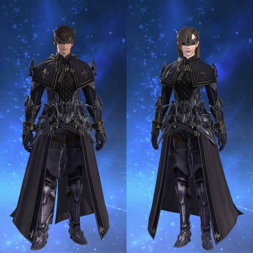レディアント・スカウトアタイア's gearset image.