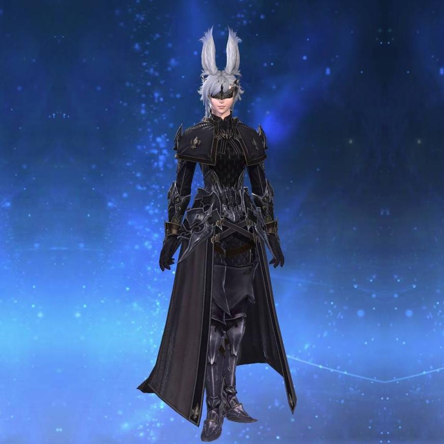 レディアント・スカウトアタイアRE's gearset image female model.