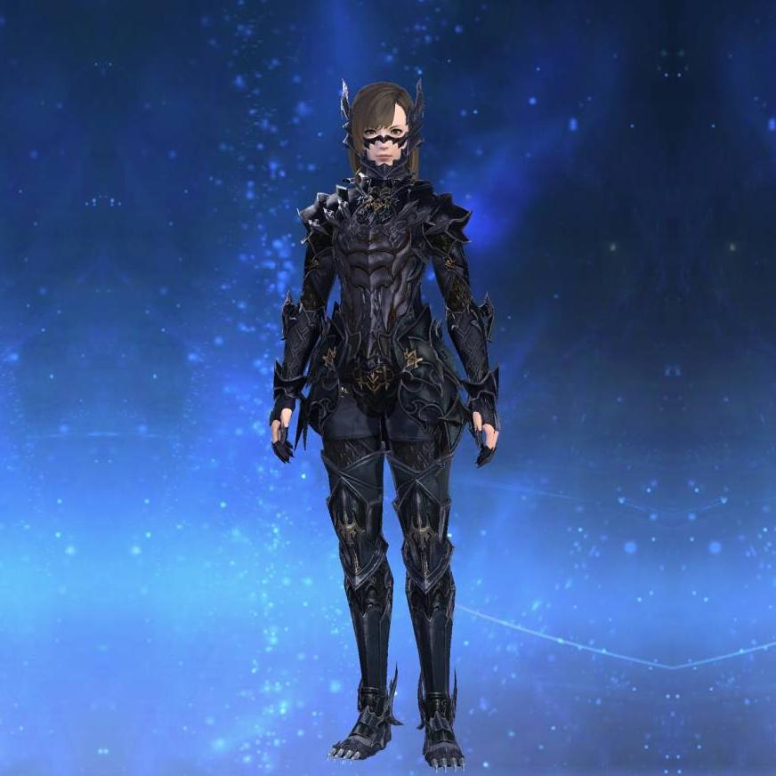 レディアント・ストライカーアタイア's gearset image female.