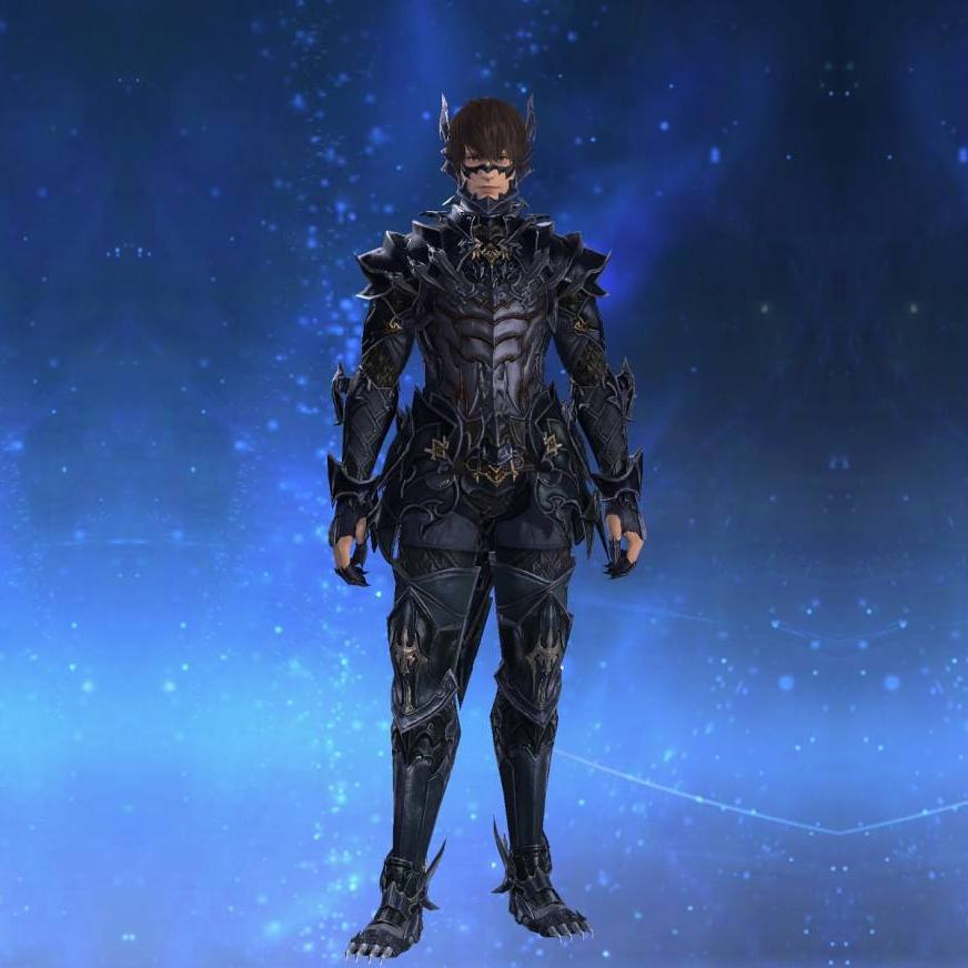 レディアント・ストライカーアタイアRE's gearset image male.