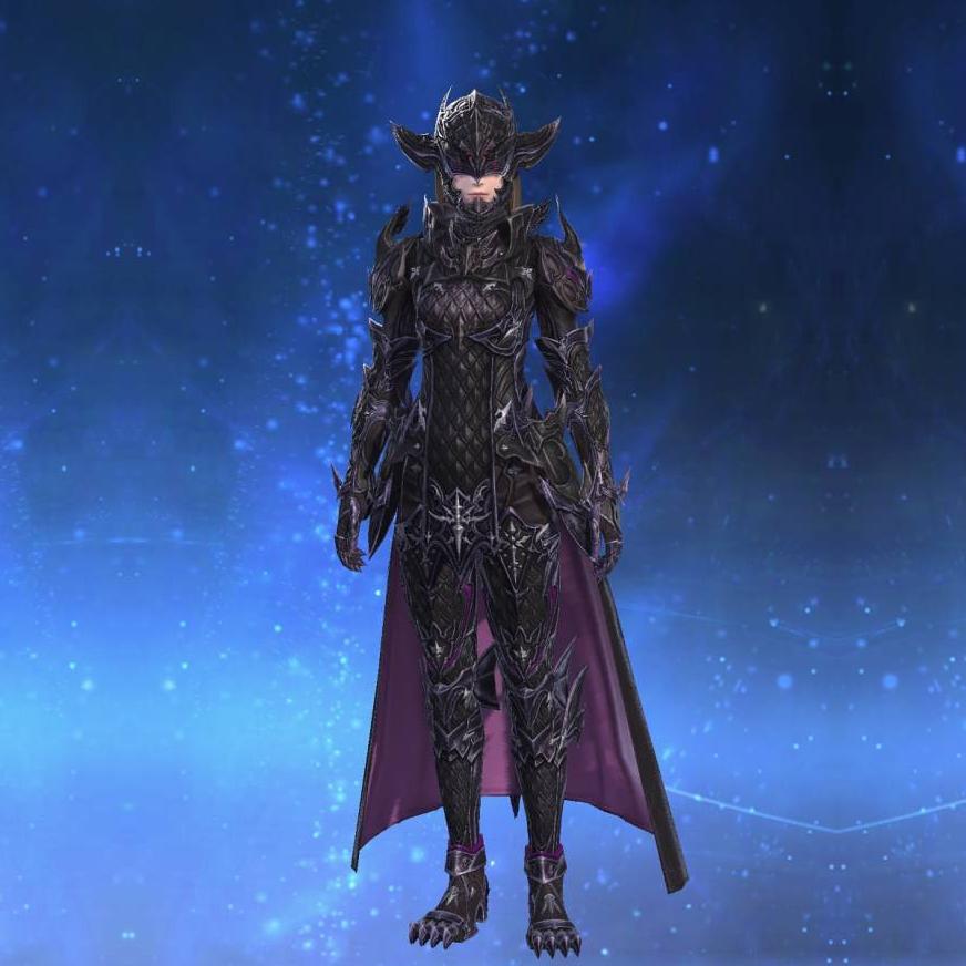 レディアント・スレイヤーアタイア's gearset image female.