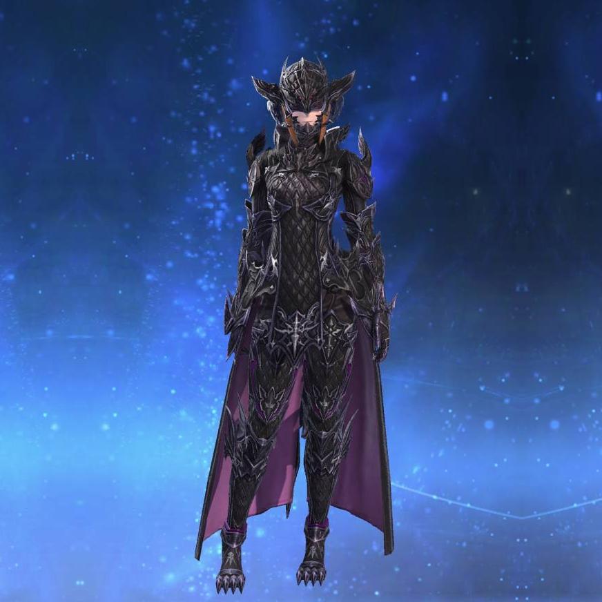 レディアント・スレイヤーアタイア's gearset image female model.