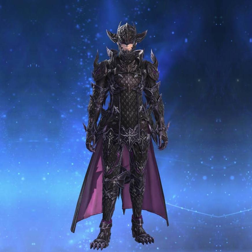 レディアント・スレイヤーアタイア's gearset image male model.