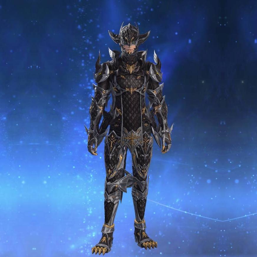 レディアント・ディフェンダーアタイア's gearset image male.
