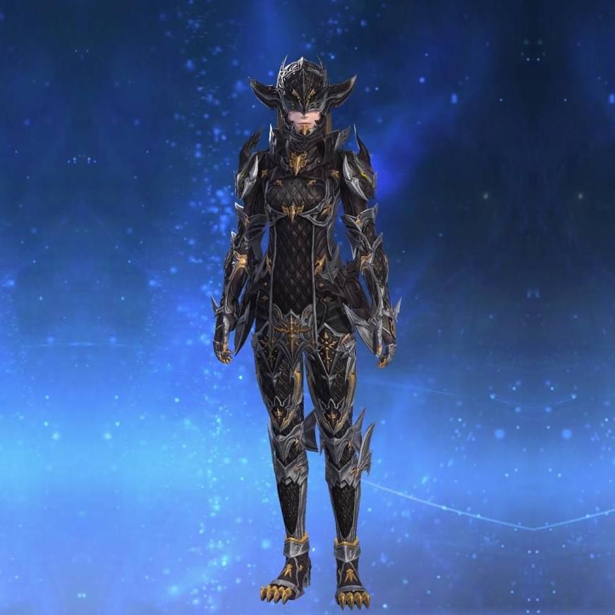 レディアント・ディフェンダーアタイアRE's gearset image female.