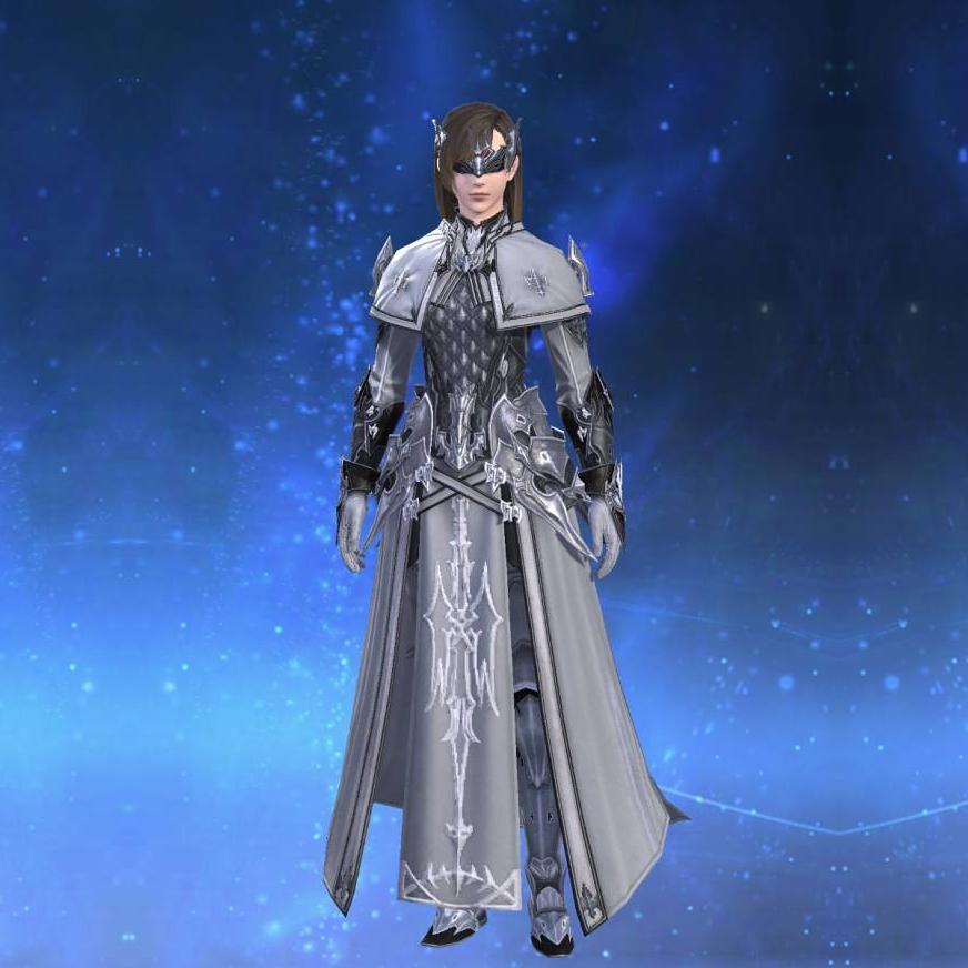 レディアント・ヒーラーアタイア's gearset image female.