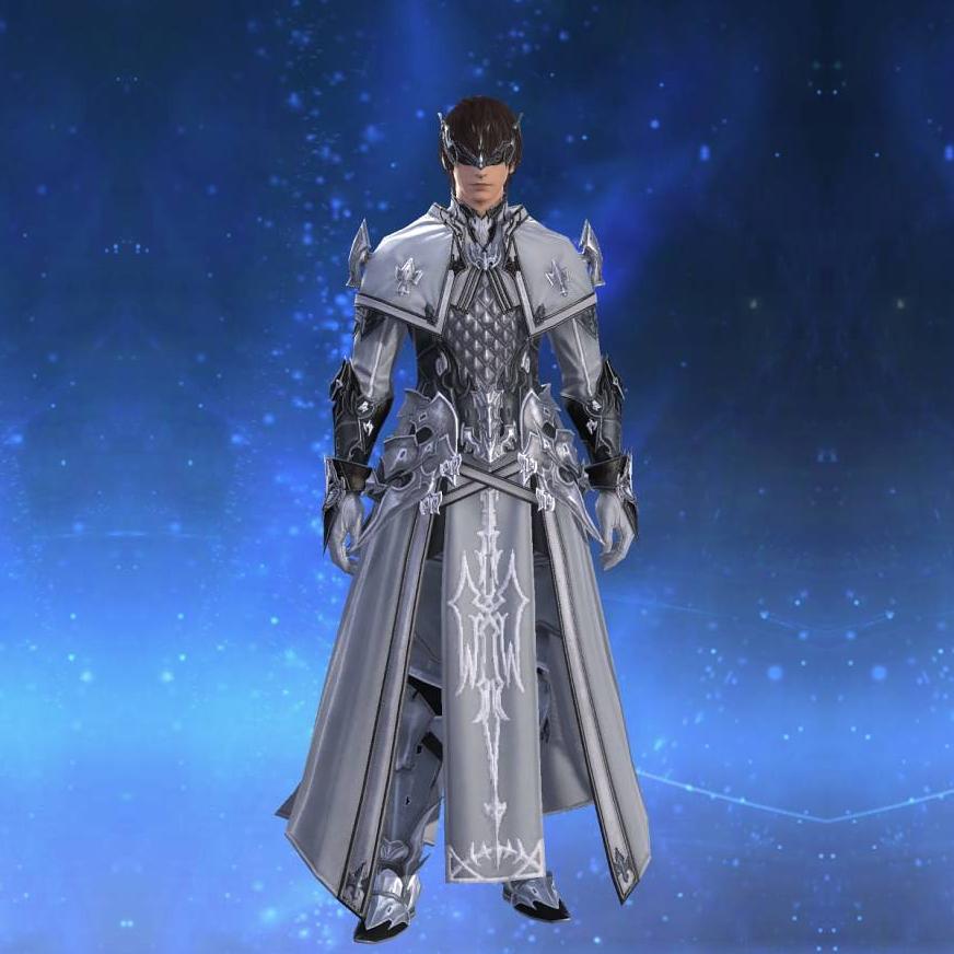 レディアント・ヒーラーアタイア's gearset image male.