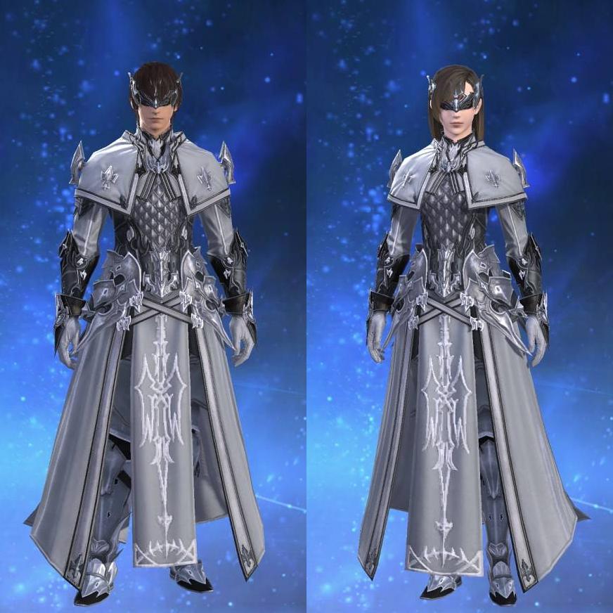 レディアント・ヒーラーアタイア's gearset image.