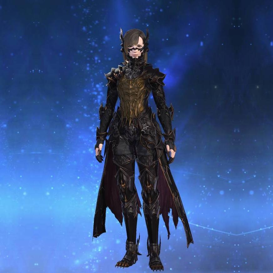 レディアント・レンジャーアタイア's gearset image female.