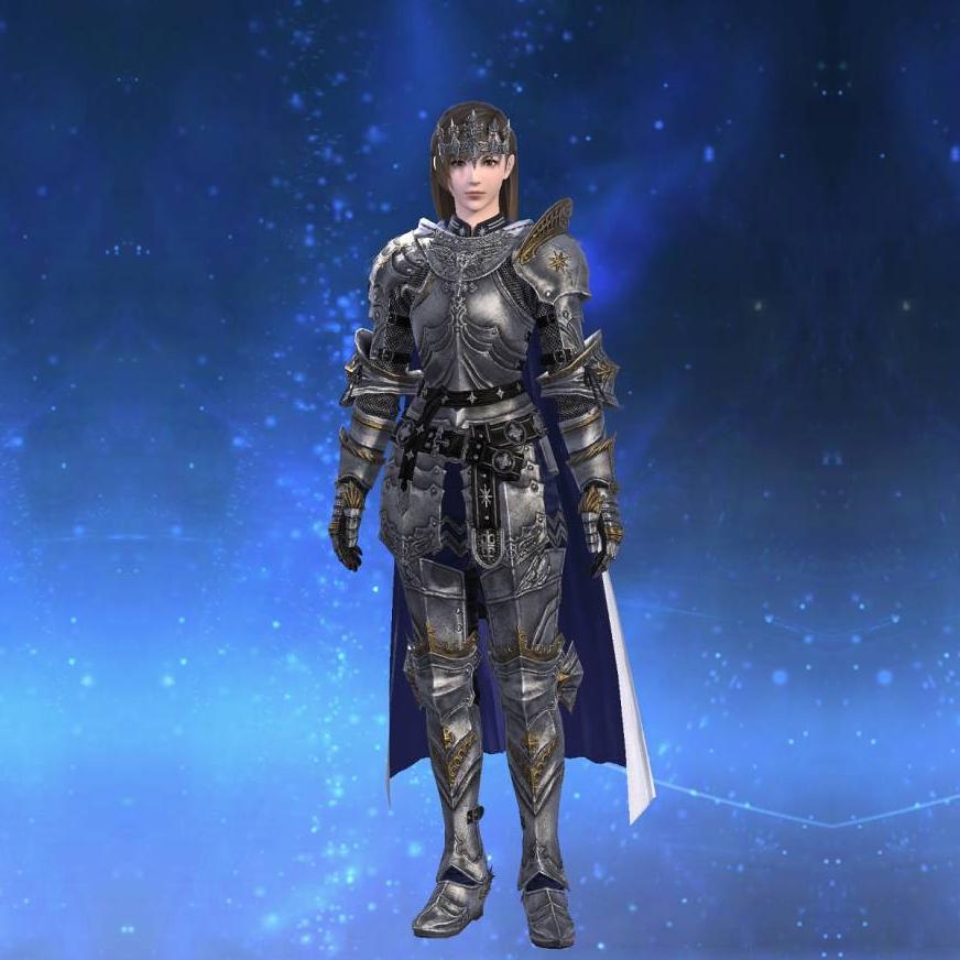レヴェランスアタイア's gearset image female.
