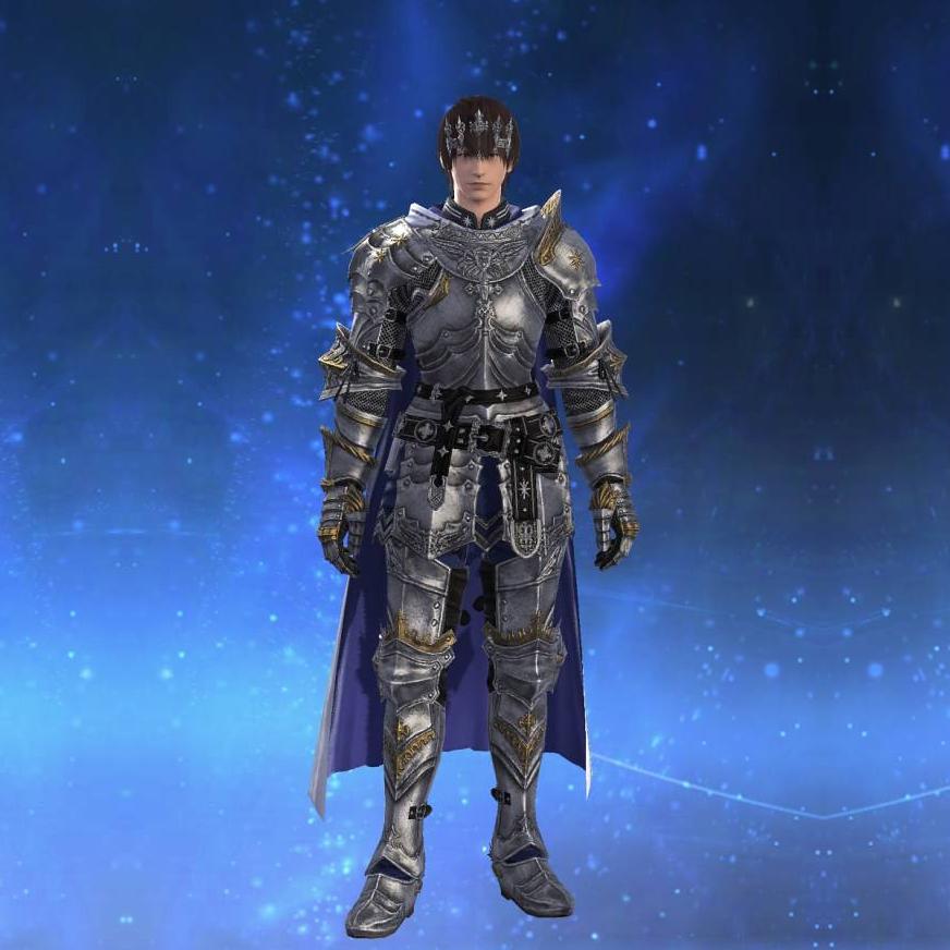 レヴェランスアタイア's gearset image male.