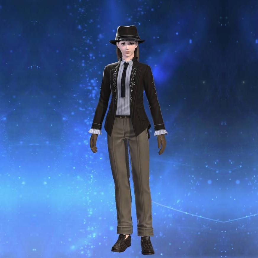 ワイルドエンフォーサー・アタイア's gearset image female.